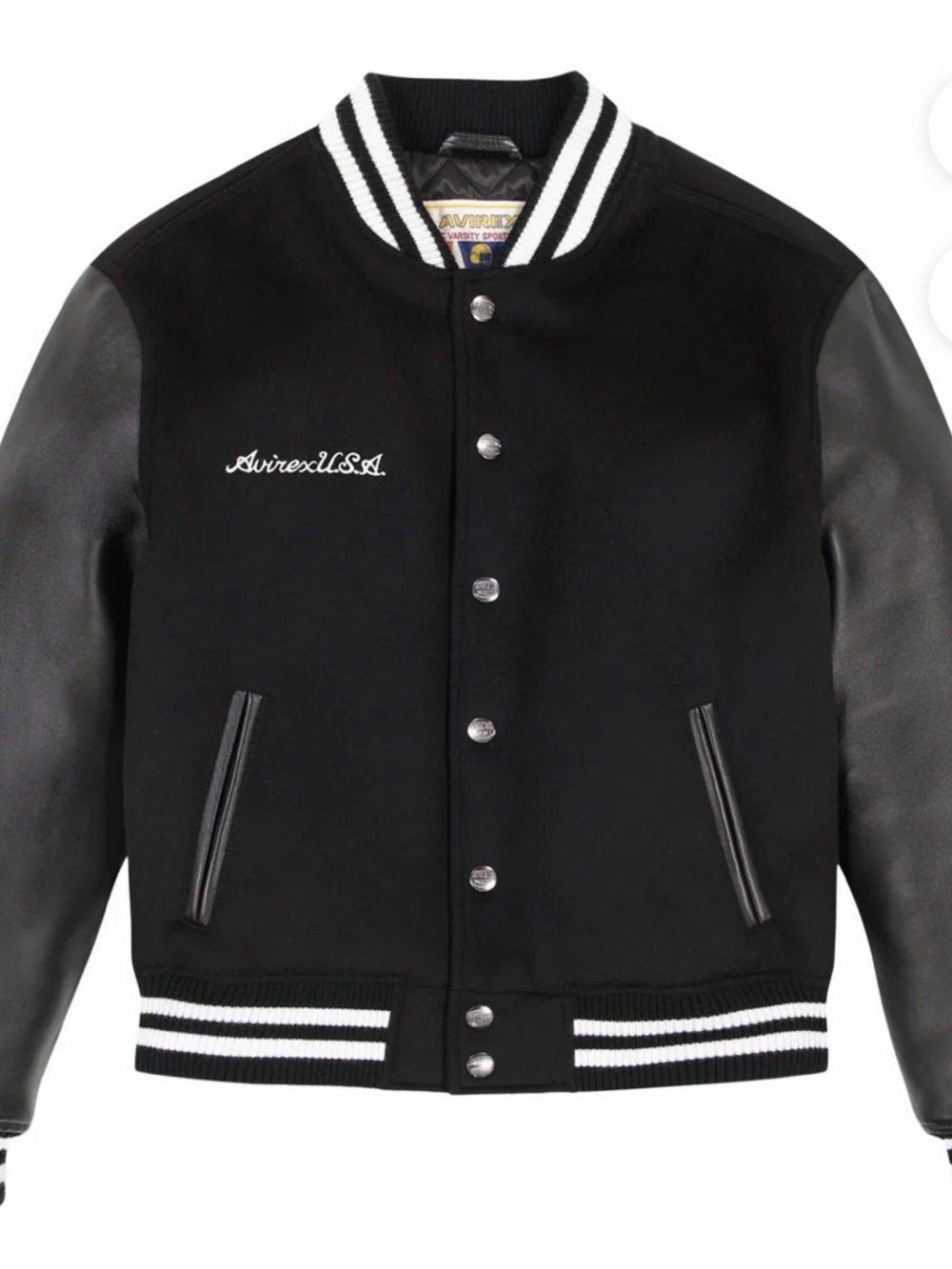 Avirex Varsity Jacket